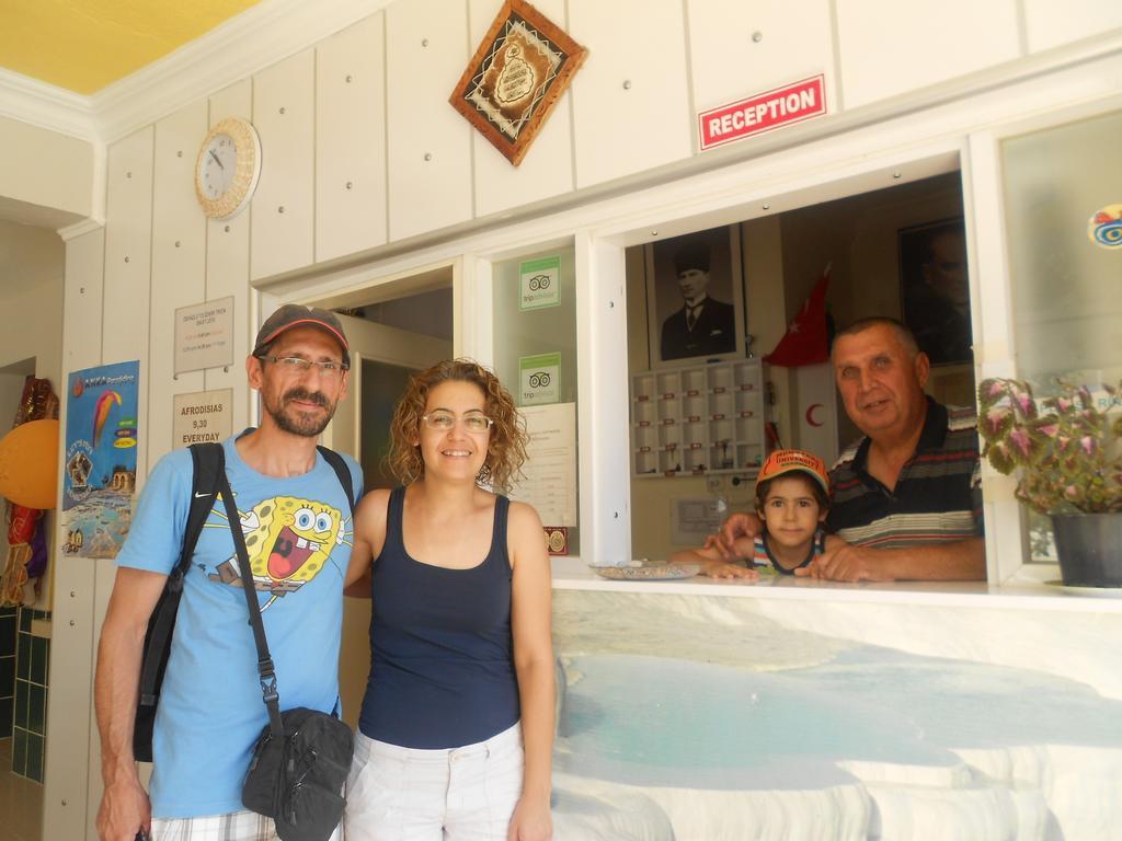 Kervansaray Hotel Pamukkale Eksteriør bilde