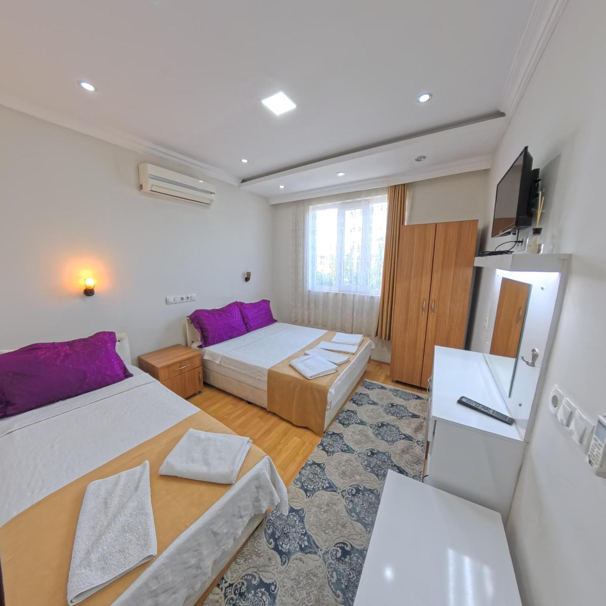 Kervansaray Hotel Pamukkale Eksteriør bilde